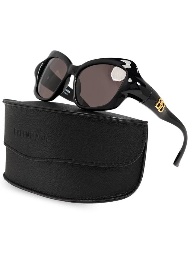 Balenciaga Eyewear Palazzo Cat Sunglasses Black