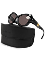 Balenciaga Eyewear Palazzo Cat Sunglasses Black