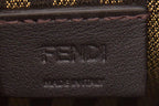 Fendi White Mini Sunshine Shopper Cross-Body