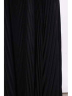 Balenciaga Pleated Skirt Women's Black