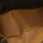 Fendi Zucca Canvas And Leather Spy Continental Wallet