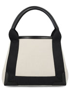 Balenciaga Cabas XS Tote Bag Black Beige