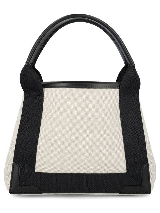 Balenciaga Cabas XS Tote Bag Black Beige