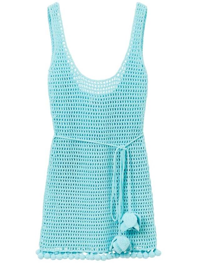 Burberry 23 fw CROCHET Cotton Mini Dress 8071640B6004 B0710937575
