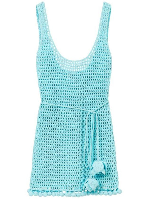 Burberry 23 fw CROCHET Cotton Mini Dress 8071640B6004 B0710937575