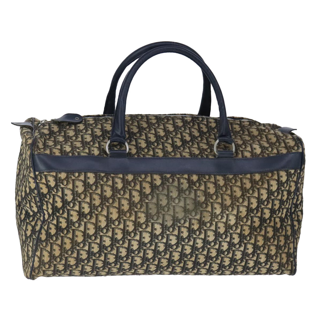 Dior Trotter  Canvas Travel Bag (Pre-Owned)