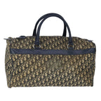 Dior Trotter  Canvas Travel Bag (Pre-Owned)