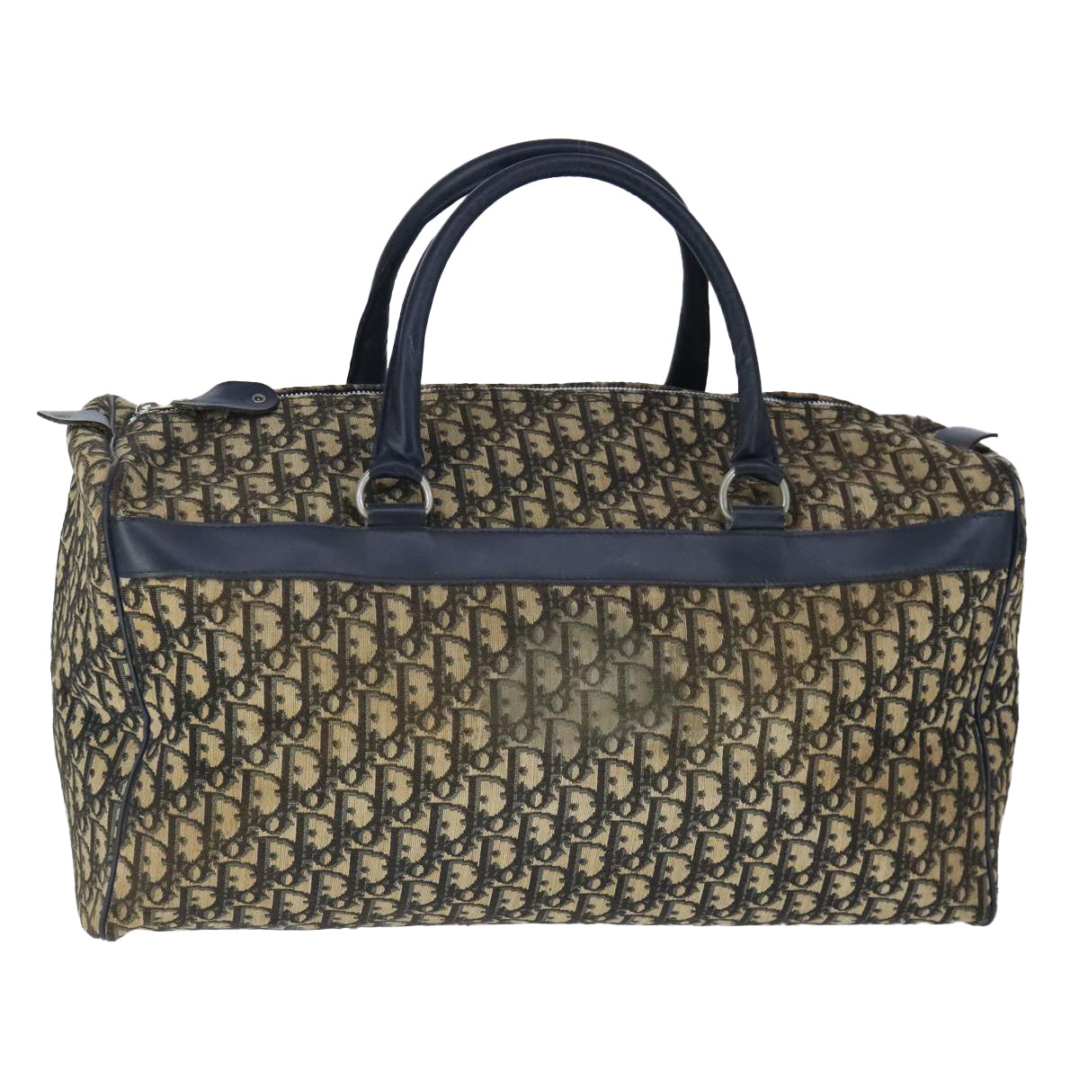 Dior Trotter  Canvas Travel Bag (Pre-Owned)
