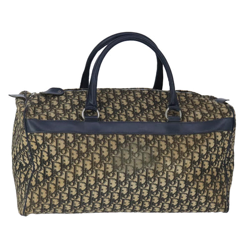 Dior Trotter  Canvas Travel Bag (Pre-Owned)