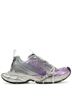 Balenciaga 3XL Low-Top Sneakers Purple Grey