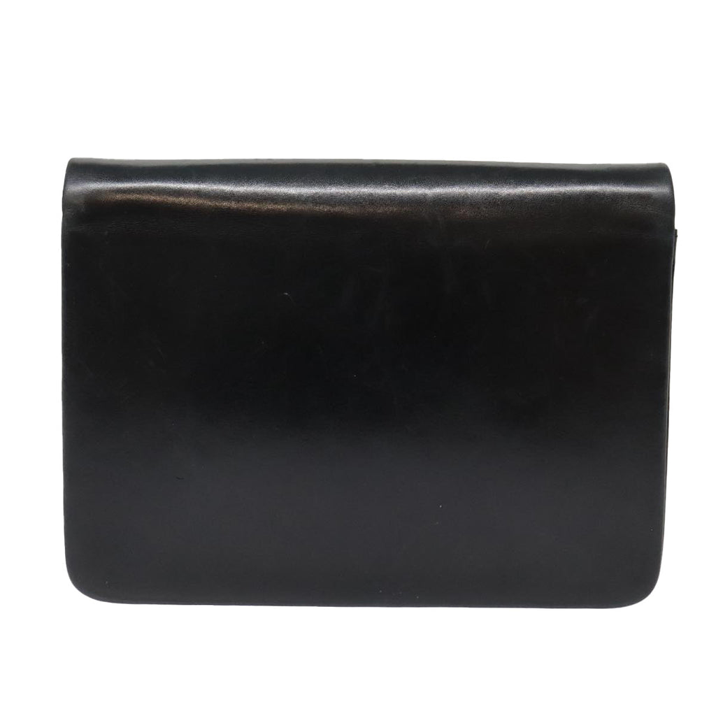 Dior  Leather Shoulder Bag (Pre-Owned)