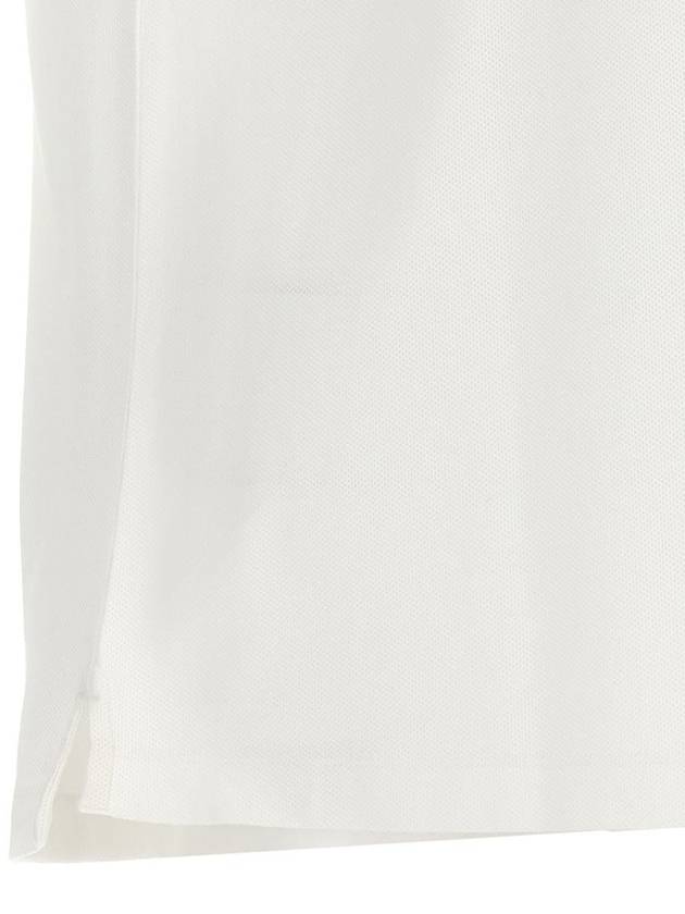 Burberry Burberry Logo Embroidery Polo Shirt