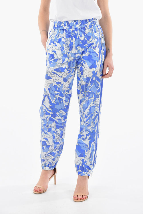 Dior CRUISE Caryatids Printed Nylon Pants
