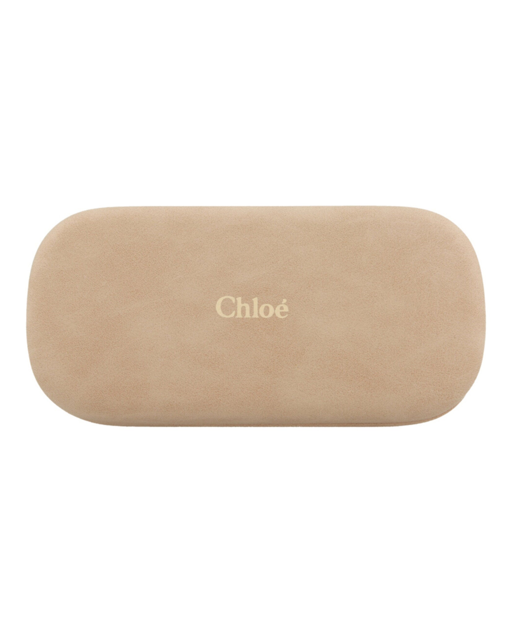 Chloe Square-Frame Metal Sunglasses