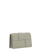 Bottega Veneta WoMen's Cassette Card Wallet Green