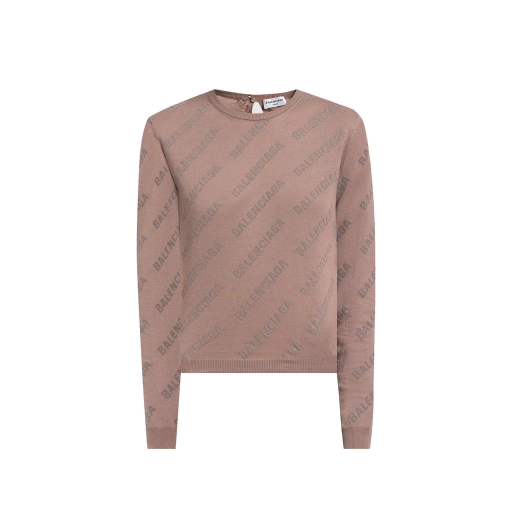 Balenciaga Knitted Pullover Women