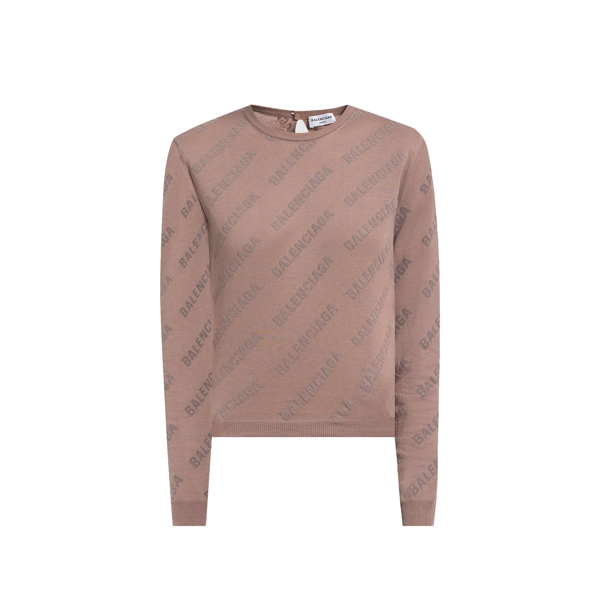 Balenciaga Knitted Pullover Women