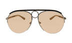 Chloe CE152S Rose Gold Aviator Sunglasses