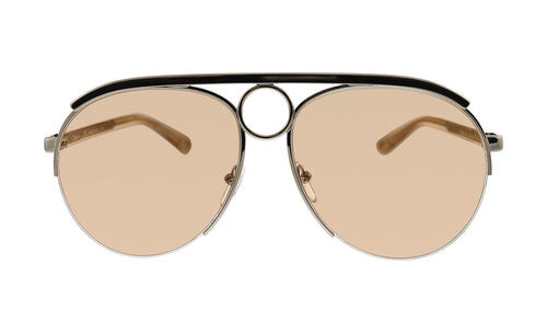 Chloe CE152S Rose Gold Aviator Sunglasses