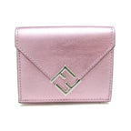 Fendi Ff  Leather Wallet  ()