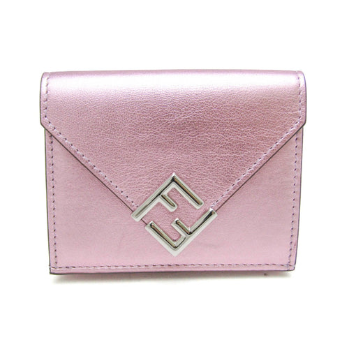 Fendi Ff  Leather Wallet  ()