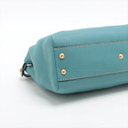 Fendi Peekaboo  Leather Handbag Tote Bag ()