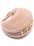 Fendi Nano Fendigraphy Charm Tote Bag Pink