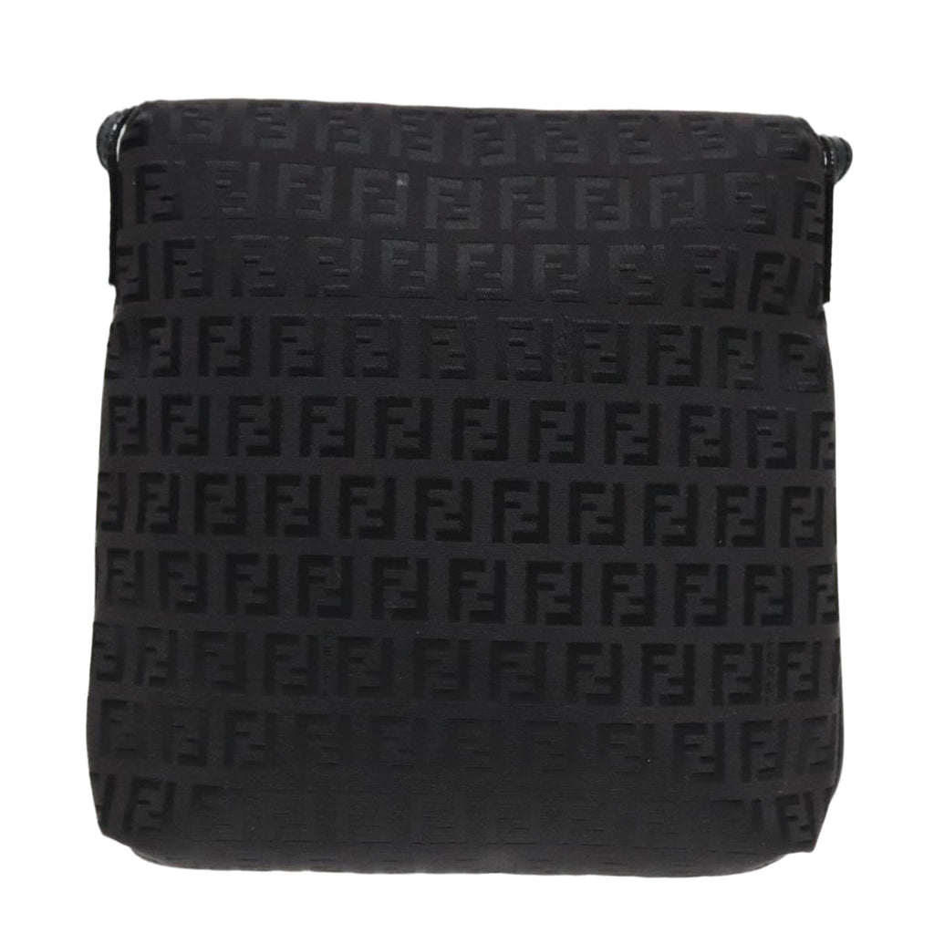 Fendi Baguette  Canvas Shoulder Bag ()