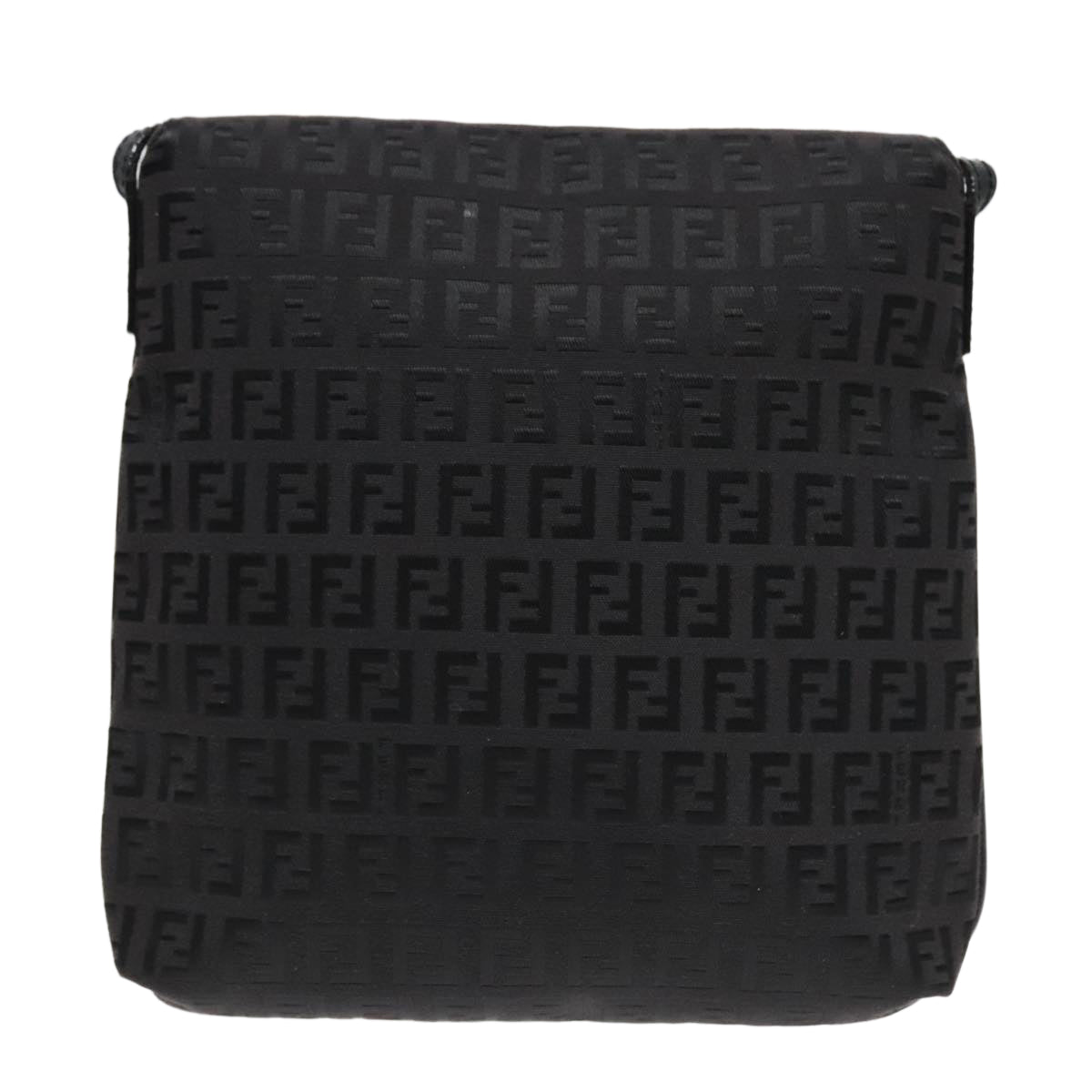 Fendi Baguette  Canvas Shoulder Bag ()