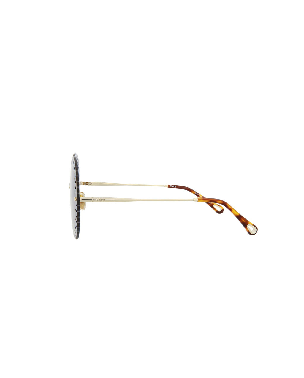 Chloe Women's 63mm Gold Sunglasses