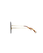 Chloe Women's 63mm Gold Sunglasses
