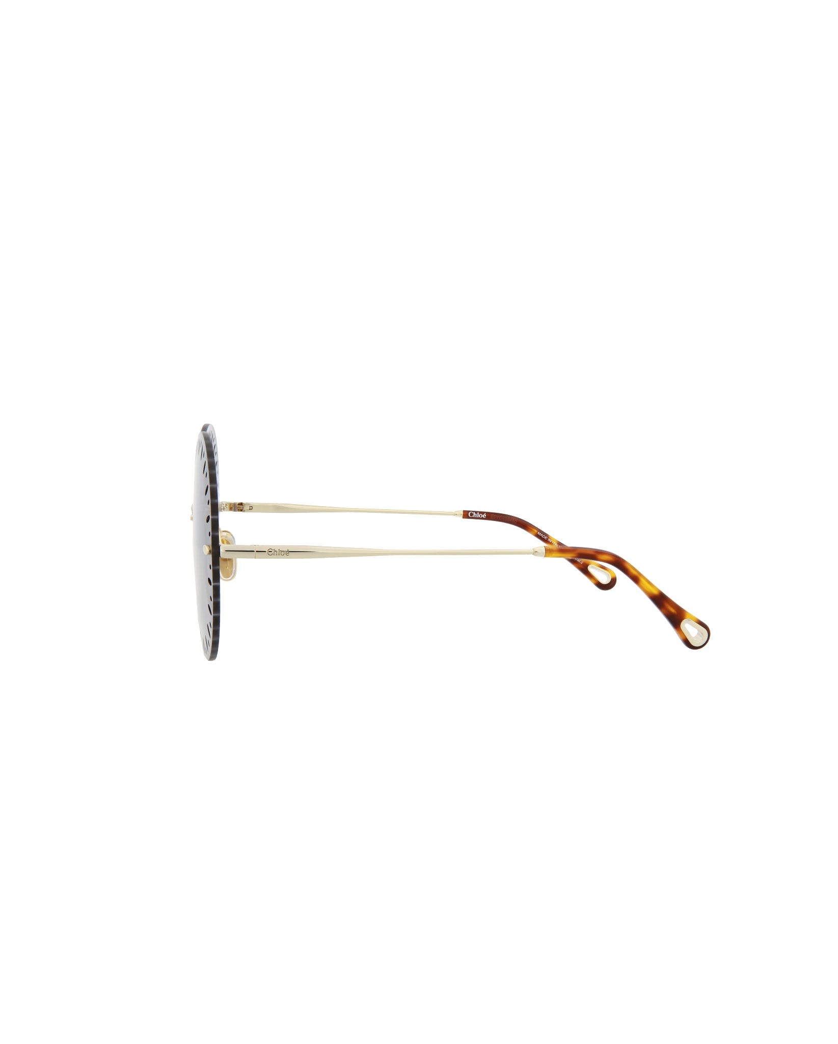 Chloe Women's 63mm Gold Sunglasses
