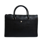 Hermes Briefcases H2097 Unisex Briefcase Black