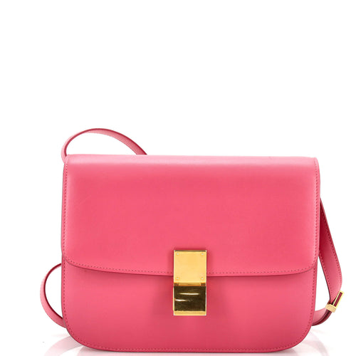 Celine Classic Box Bag Smooth Leather Medium