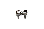 Fendi 70mm Ankle Strap Sandals in Multicolor Synthetic