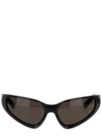Balenciaga Xpander Rectangle Sunglasses Black