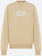 Logo Sweatshirt Beige Dior