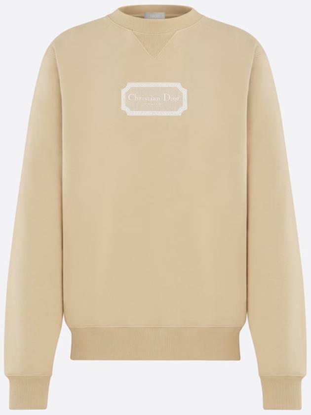 Logo Sweatshirt Beige Dior