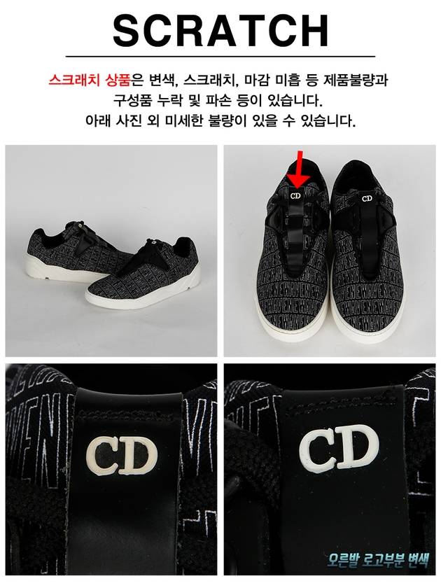 DP Sale New Wave Pattern Sneakers 3SN146 XUF 960 Dior