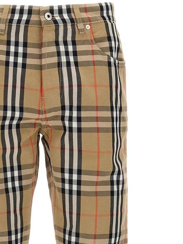 Burberry Burberry Check Pants