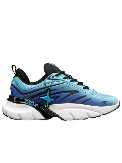 B44 Blade Low Top Sneakers Gradient Blue Dior