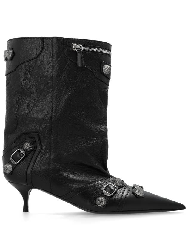 Balenciaga Balenciaga Heeled Ankle Boots, Women's, Black