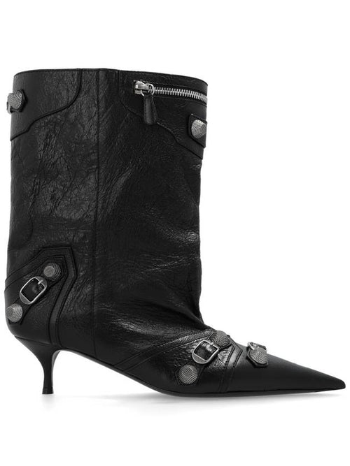 Balenciaga Balenciaga Heeled Ankle Boots, Women's, Black
