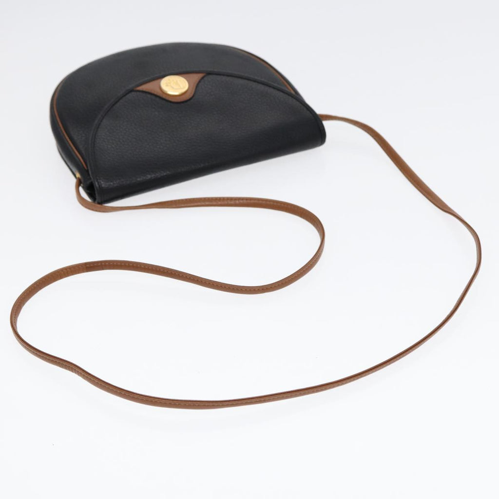 Dior Cd  Leather Shoulder Bag (Pre-Owned)