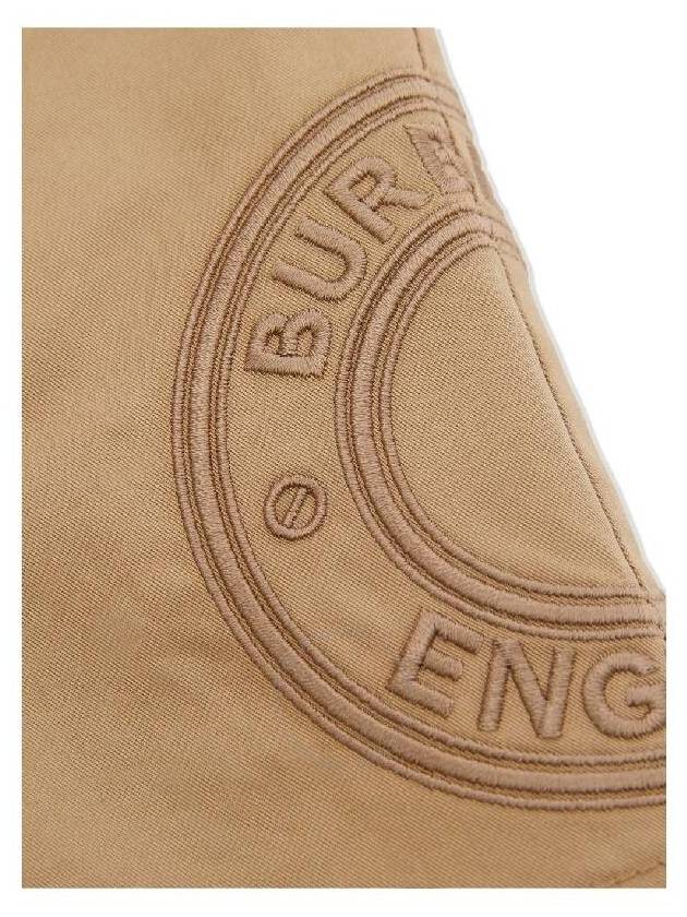 Burberry Burberry Embroidered Logo Chino Shorts Size 10Y