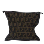 Fendi Zucca  Canvas Clutch Bag ()