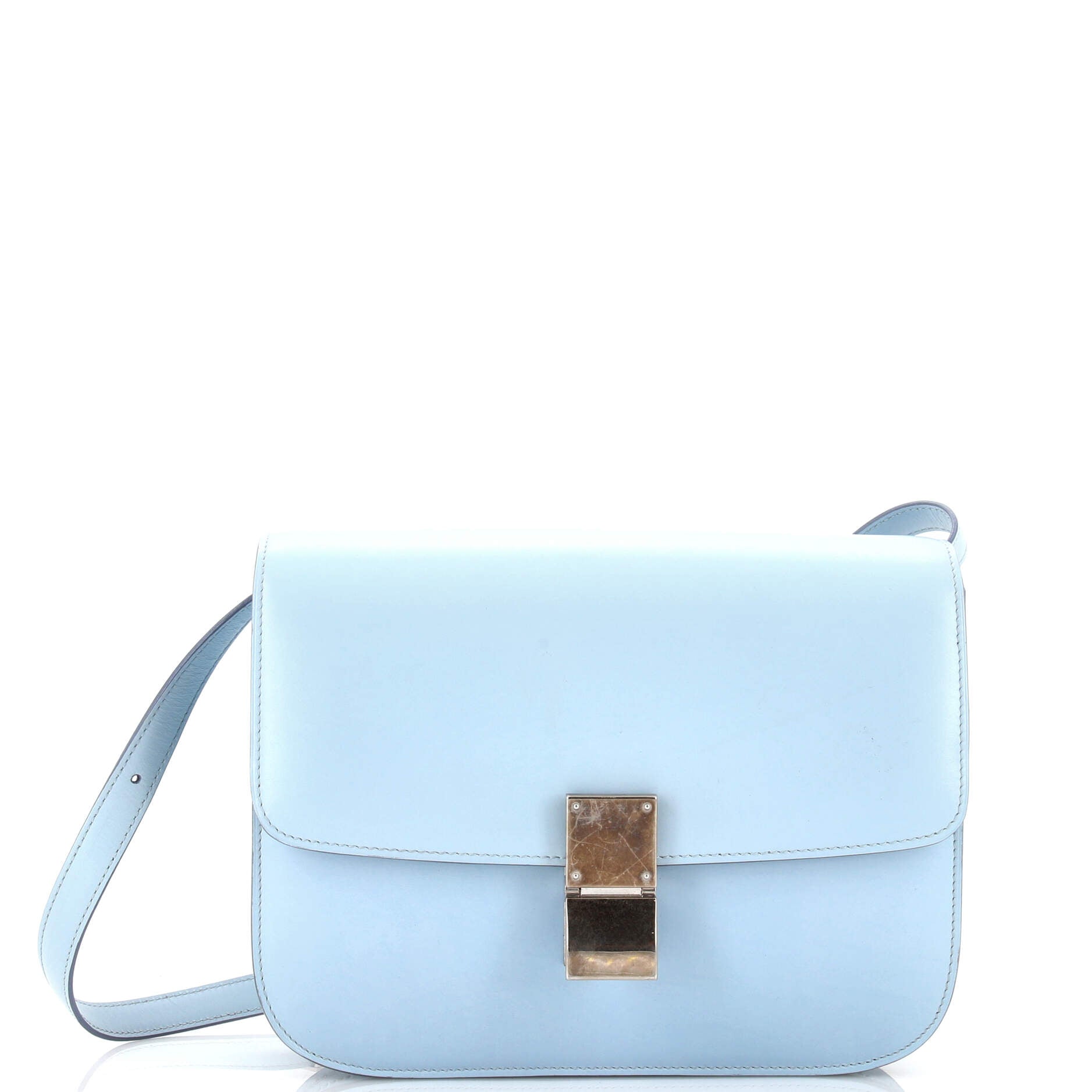 Celine Classic Box Bag Smooth Leather Medium