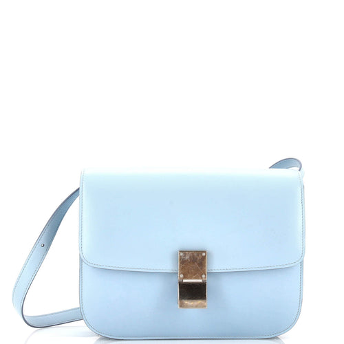 Celine Classic Box Bag Smooth Leather Medium