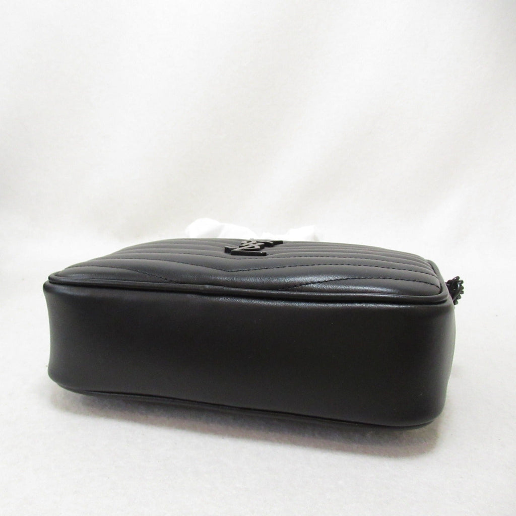 Saint Laurent SAINT LAURENT Chain Shoulder Bag Leather Bag  Black 748849DV7081000