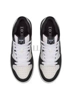 B57 High Top Sneakers Black White Dior